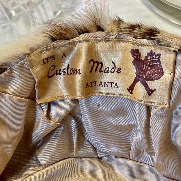 🎶SOLD**Leopard print pillbox hat🎶 Vintage. 🎀 - Picture 10 of 15